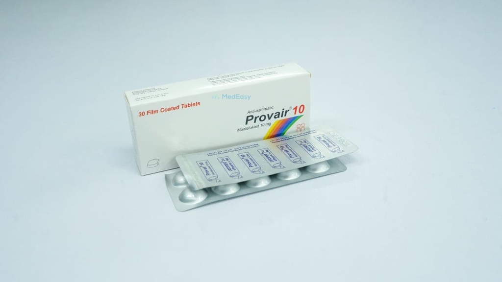 Provair 10 mg Tablet/ 10's strip