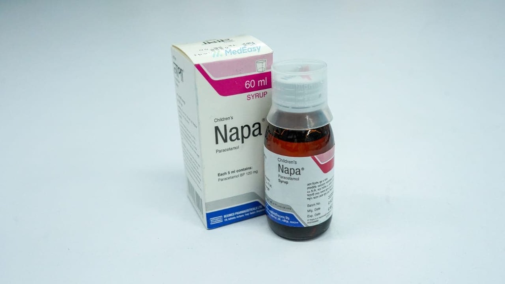 Napa 60 ml Syrup/60 ml