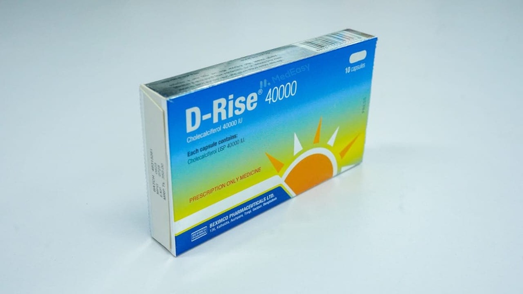 D-Rise-40000 IU Capsule/ piece