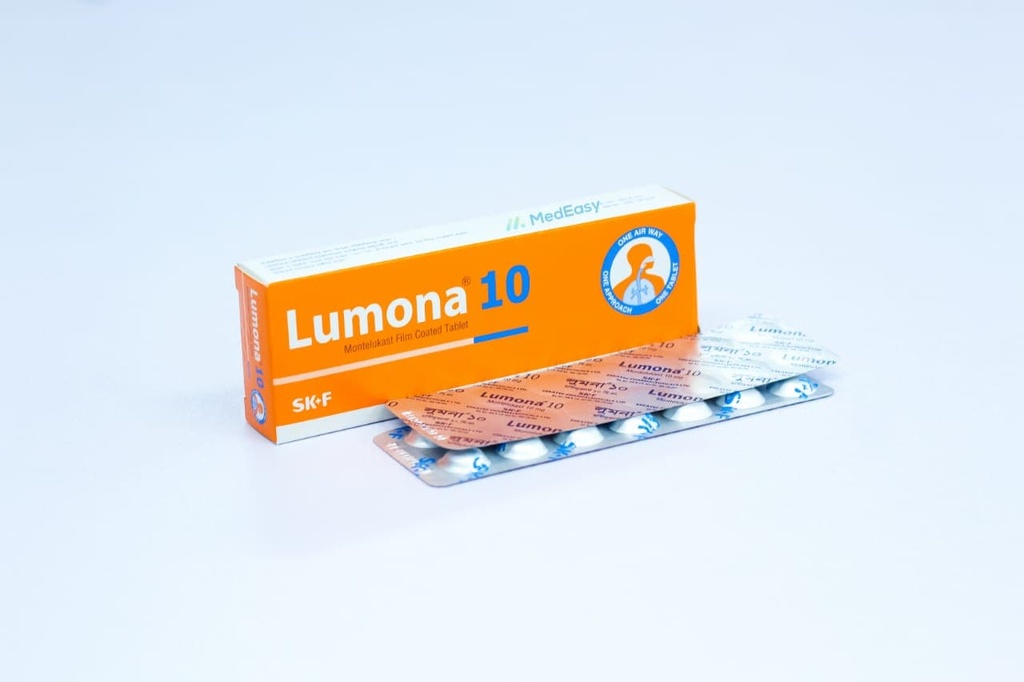 Lumona-10 mg Tablet/14's strip