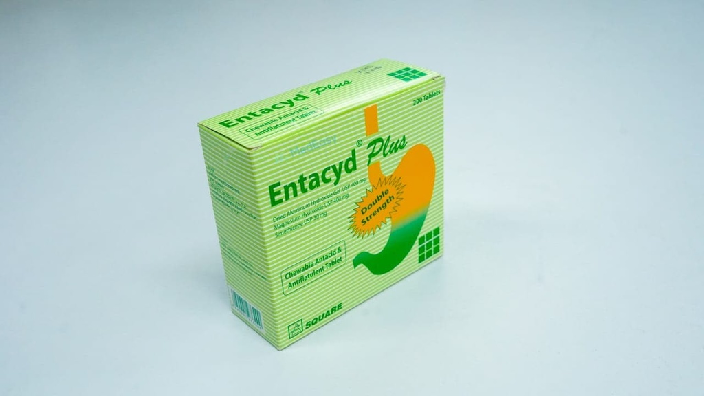 Entacyd Plus Tablet/10's strip