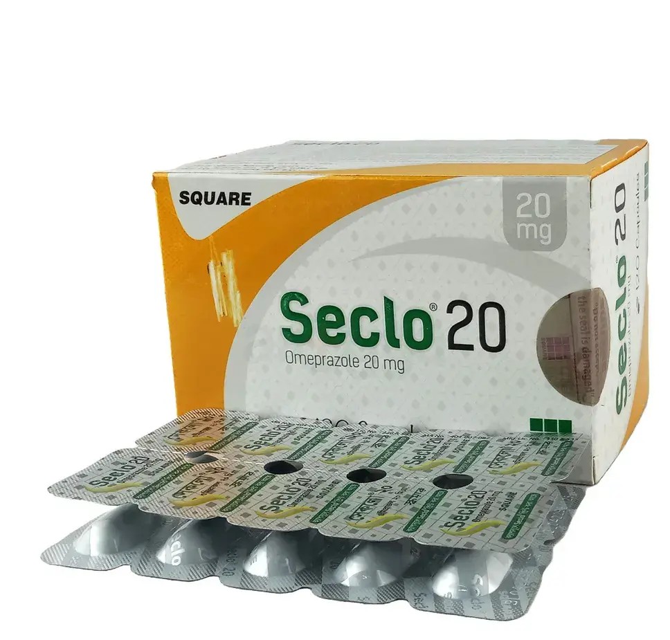 Seclo 20 mg 1pc