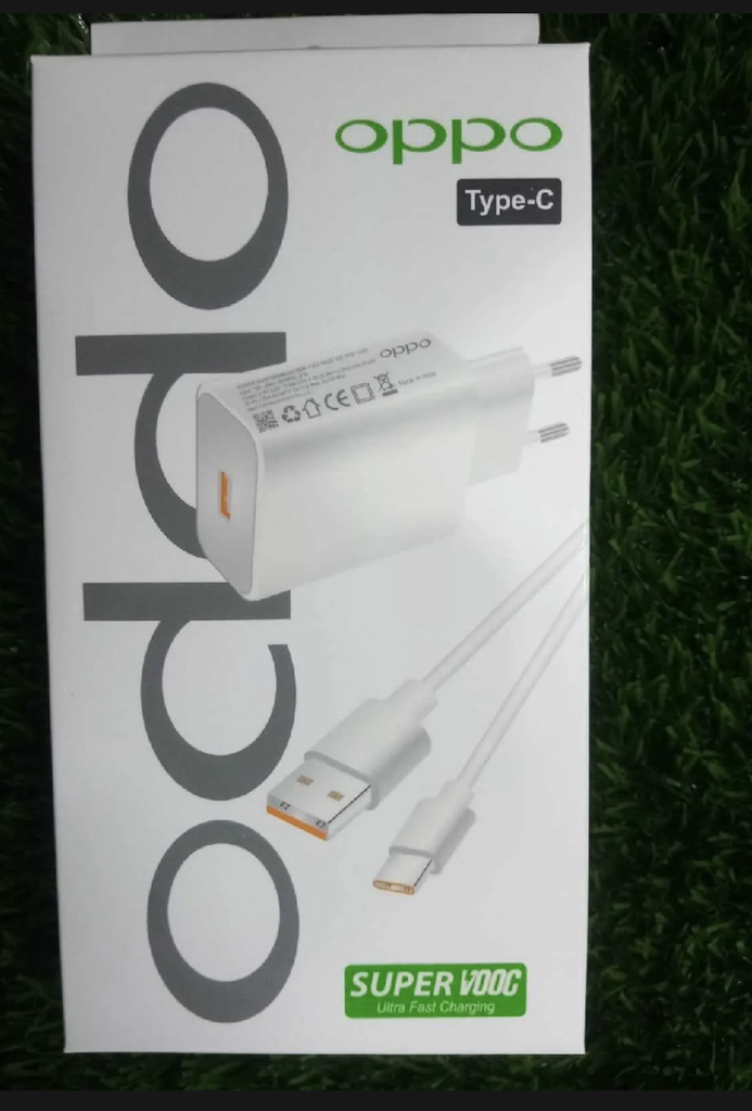 33W Fast Type-C Charger for Xigomi, Vivo,  Realme, Oppo, Redmi, OnePlus, Motorola