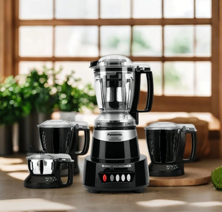 Panasonic MX-AV425 1500-Watt Super Mixer Grinder multi color
