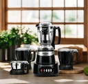 Panasonic MX-AV425 1500-Watt Super Mixer Grinder multi color