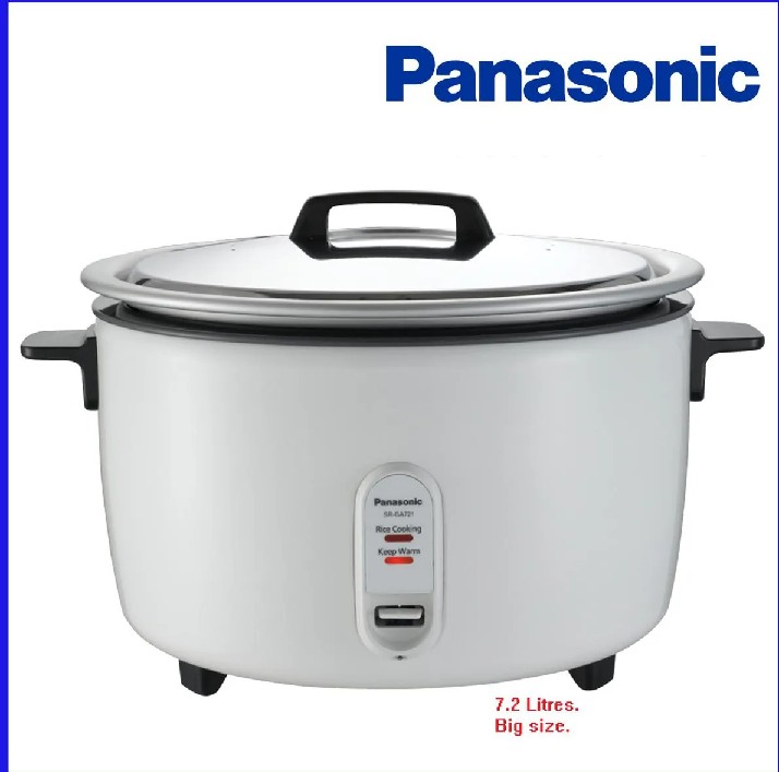 Panasonic Rice-Cooker, SR-GA721.(7.2 Litres).