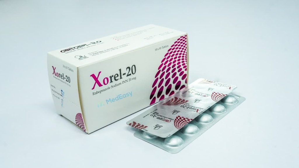 Xorel- 20 mg Tablet/10's strip