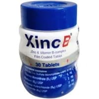 Xinc-B Tablet/30's pack