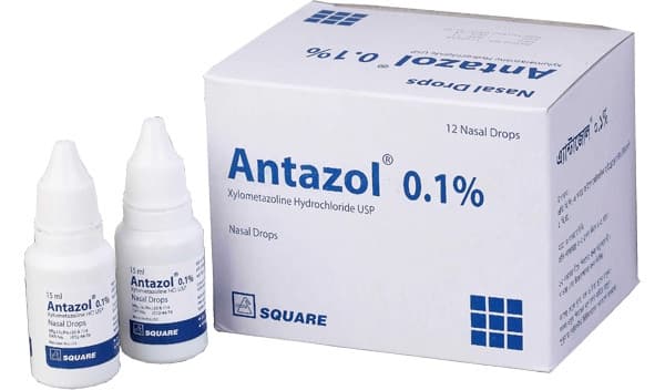 Antazol 0.1%15 ml Nasal Drop/ 15ml drop