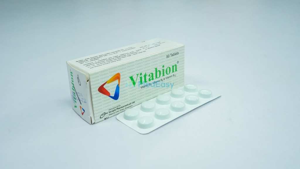 Vitabion Tablet/10's strip