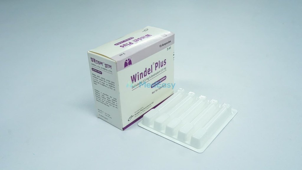 Windel Plus- 3 ml Nebuliser Solution/1 piece