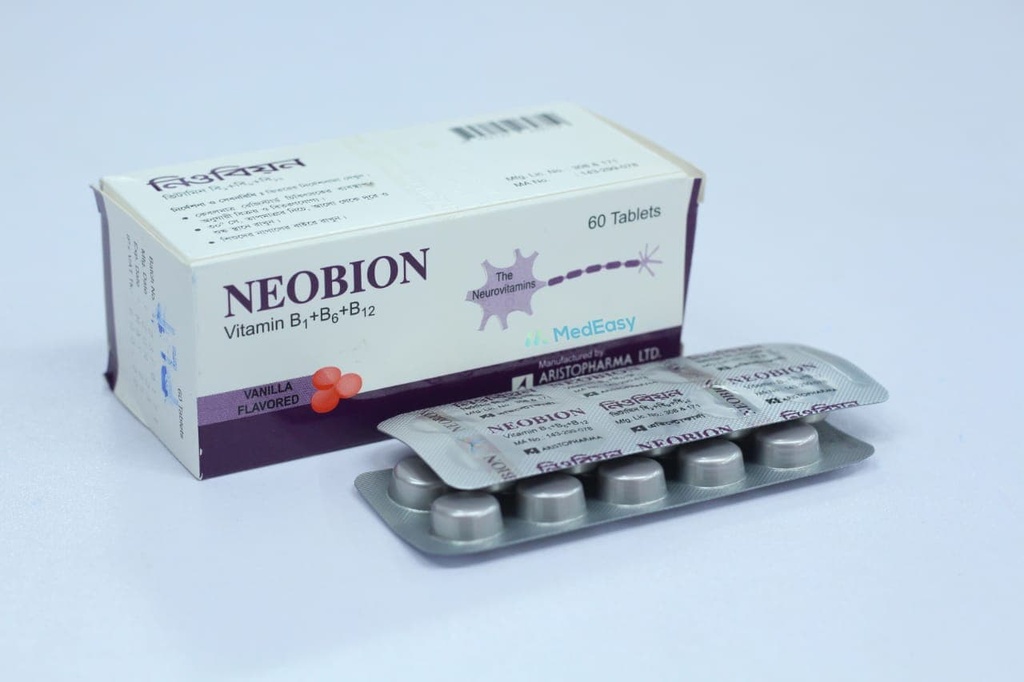 Neobion Tablet/10's strip