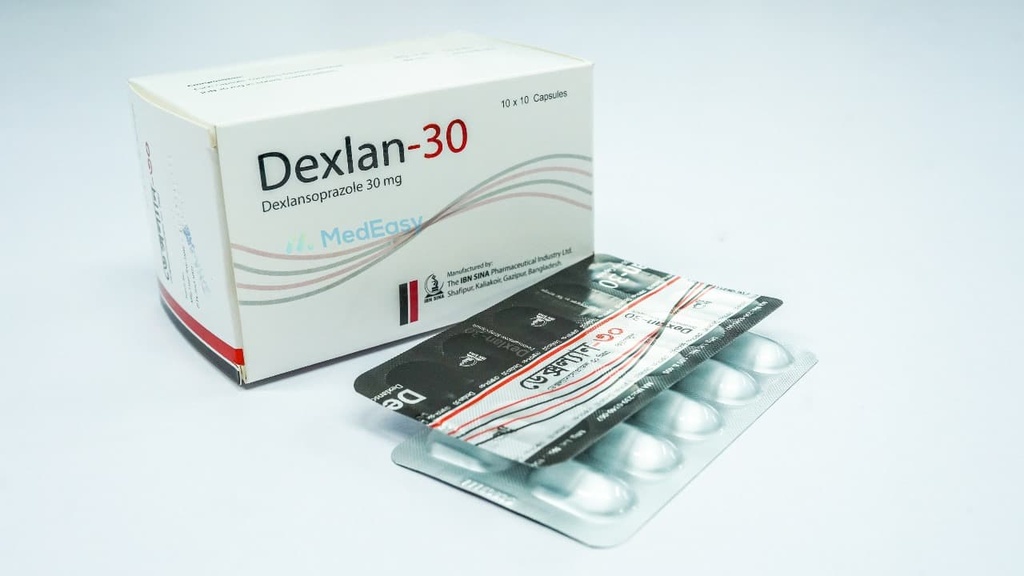 Dexlan-30 mg Capsule/10's strip
