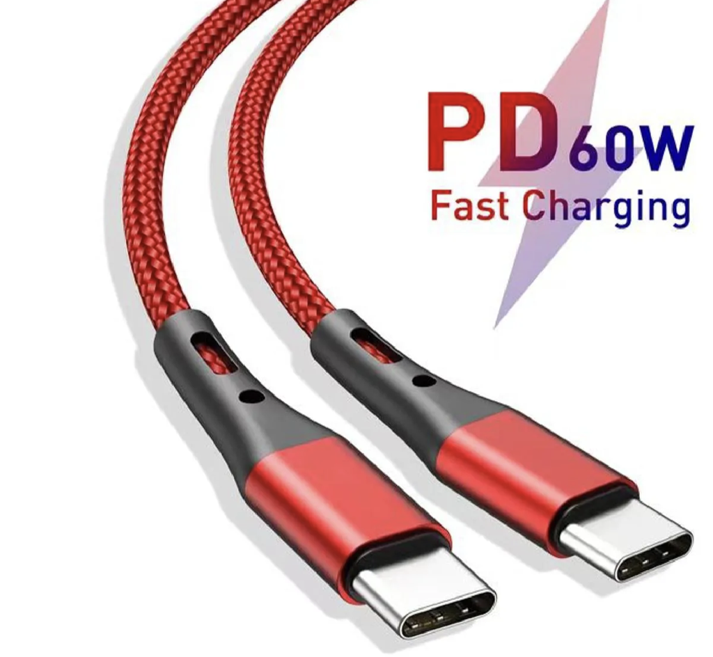 CASIFY CCO460W 3A Type C To Type C Cable Fast Charging Cable All Mobile Support