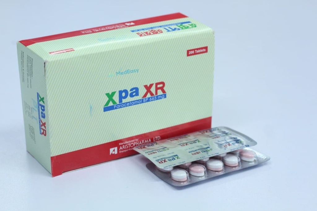 Xpa XR Tablet-(665mg) 10 pes