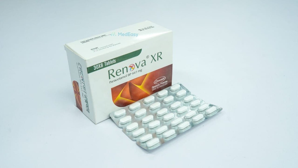 Renova XR Tablet-(665mg)10 pes