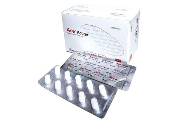 Ace Power Tablet-(1000mg)10pes