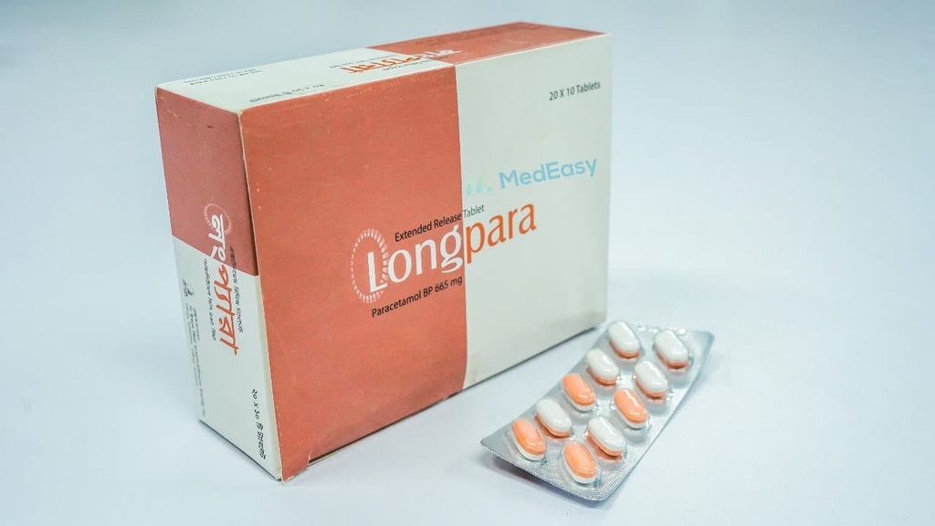 Longpara 665mg /10 pes