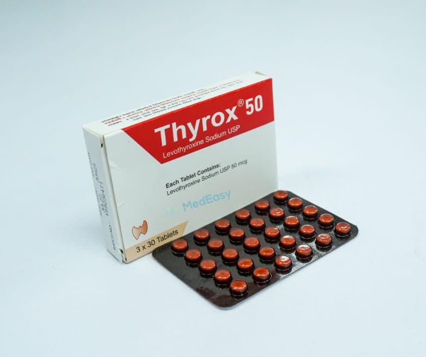 Thyrox50 mcg Tablet