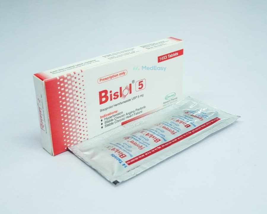 Bislol5 mg Tablet