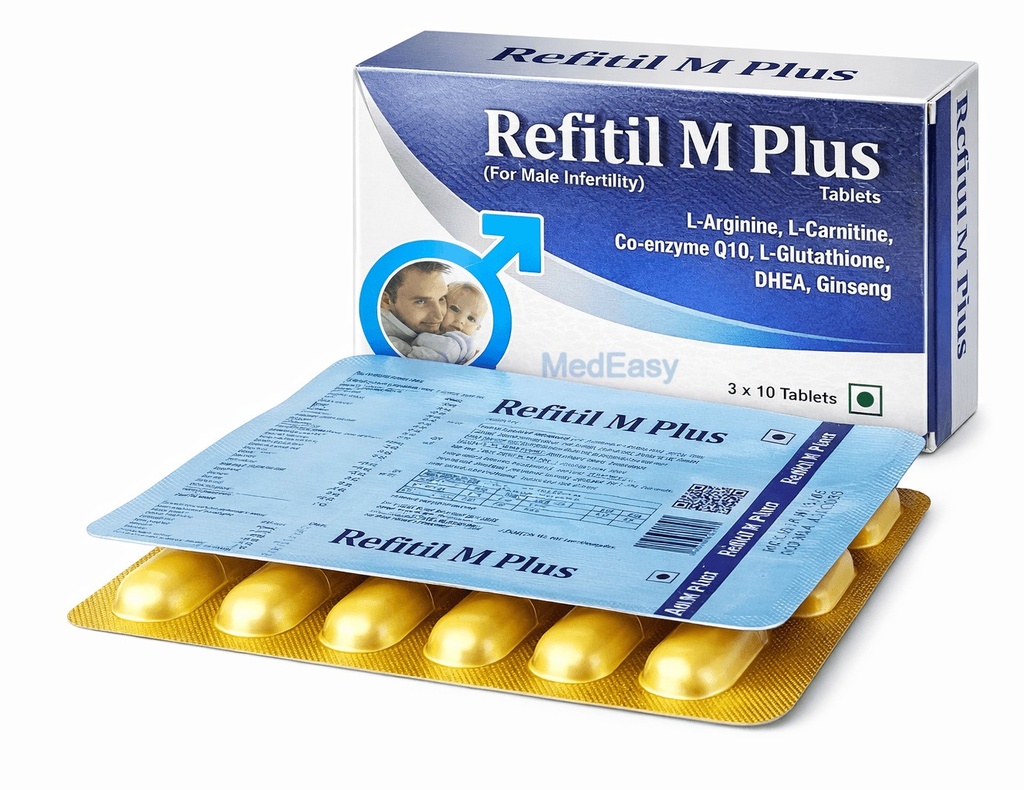 Refitil-M Plus Tablet