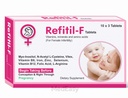 Refitil-F Tablet Myo-inositol + N-Acetyl L-Cysteine + Vitex + lron + Vitamin B12 + Folic Acid + L-Arginine
