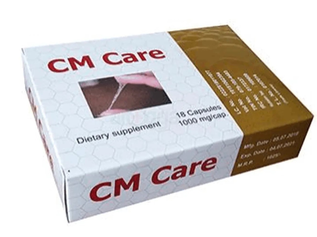 CM Care Capsule Herbal Medicine