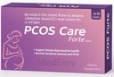 PCOS CARE Forte Tablet Myo-Inositol + D-Chiro-Inositol + Vitamin D3 + Melatonin + L-methyl folate + Vitamin B12 + L-Arginine + L-Crystalline + Vitex + Co-Q10