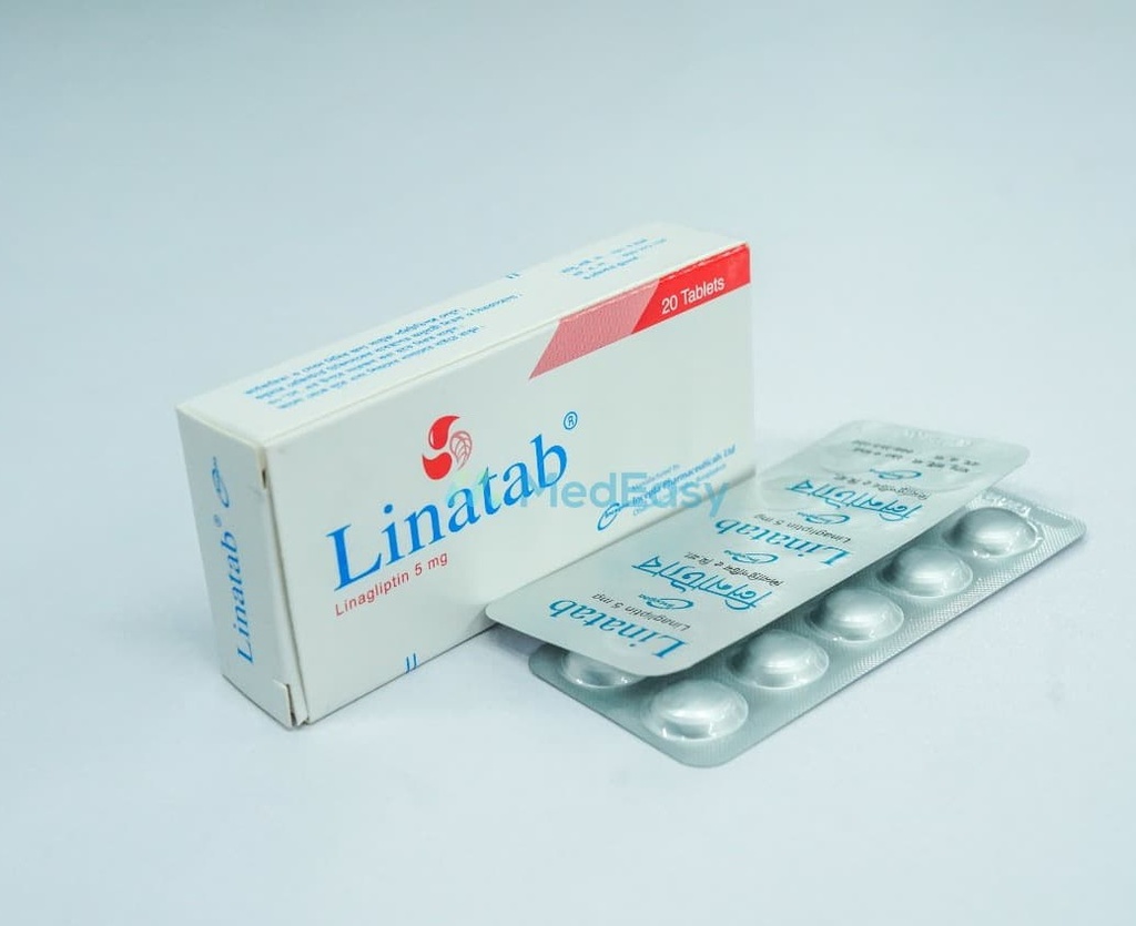 Linatab5 mg Tablet Linagliptin