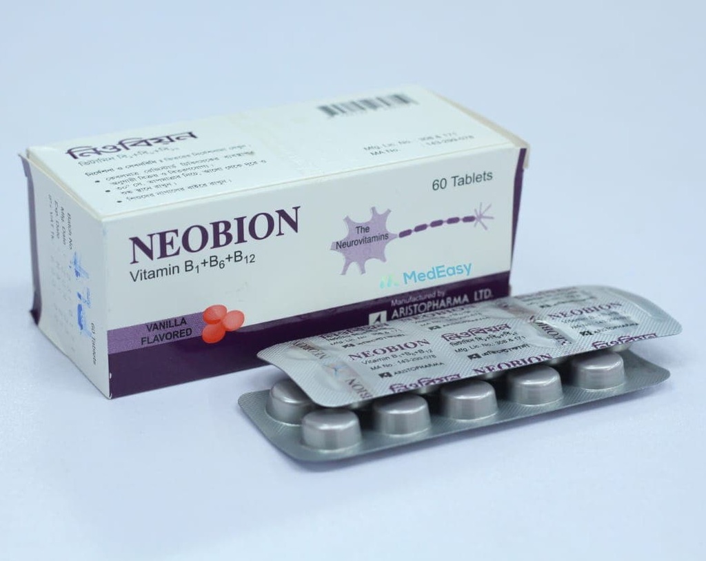 Neobion Tablet Vitamin B1 + B6 + B12