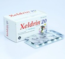 Xeldrin20 mg Capsule Omeprazole