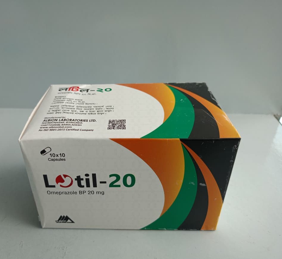 Lotil20 mg Capsule Omeprazole