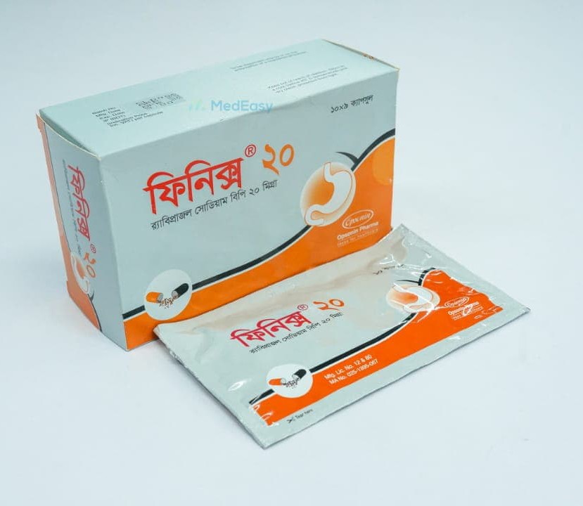 Finix20 mg Capsule Rabeprazole Sodium
