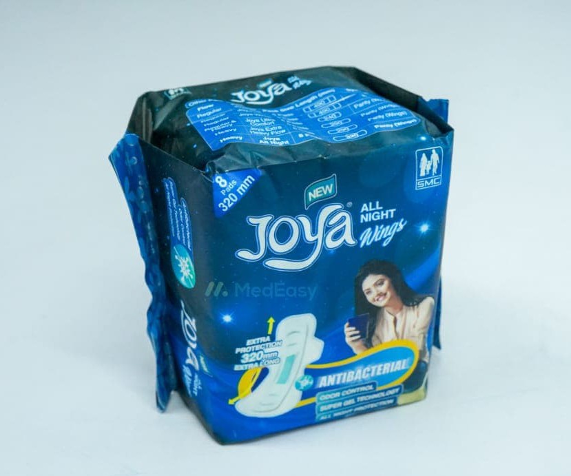 Joya All Night Wings8 Pads Women's Choice Sanitary Napkin
