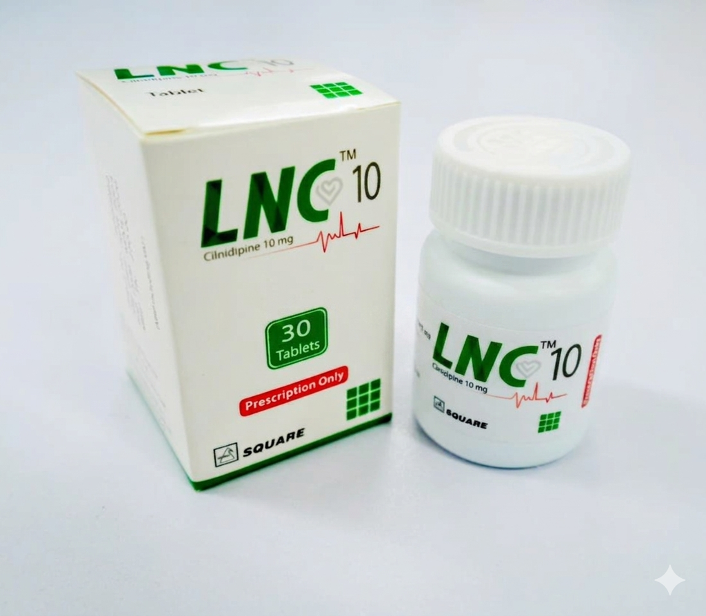 LNC10 mg Tablet Cilnidipine