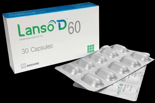 Lanso D60 mg Capsule Dexlansoprazole