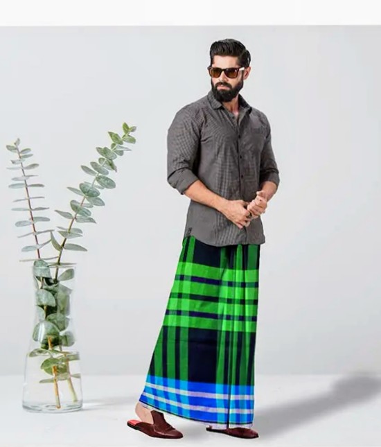 Mens Cotton Lungi
