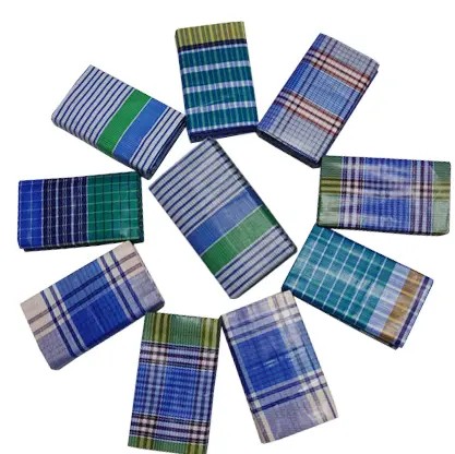 Pabna Lungi Multi Color Cotton Check for Men's