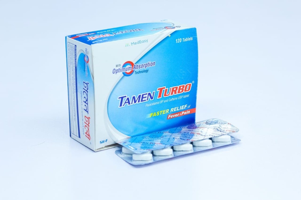 Tamen Turbo Tablet-(65mg+500mg)10 pes