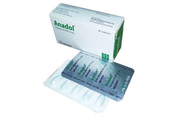 Anadol 50 Capsule-(50mg)10 pes