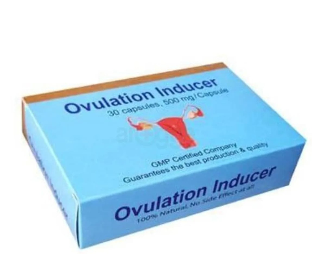 Ovulation Inducer500 mg Capsule Herbal Medicine