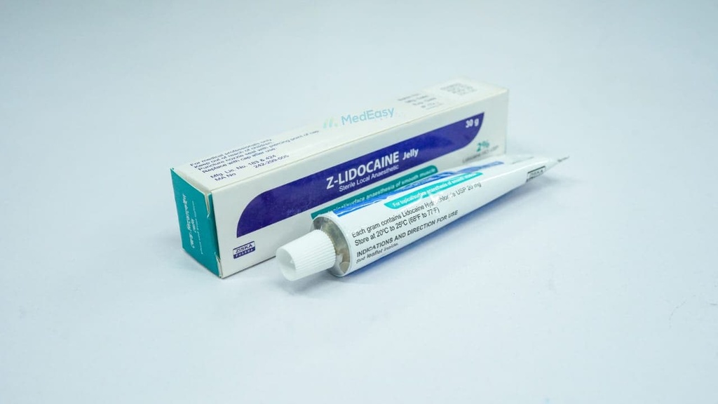 Z-Lidocaine Jelly 30gm Gel-(2%)