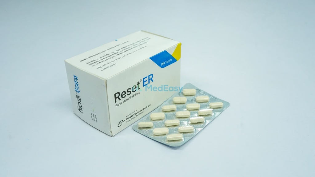 Reset 665 ER Tablet-(665mg) 15 pes