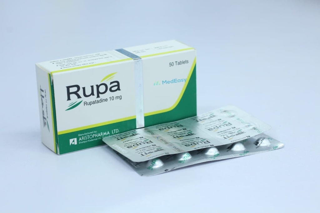 Rupa 10 mg Tablet/10 pes