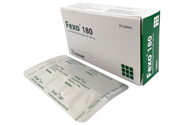 Fexo 180 mg Tablet/10 pes