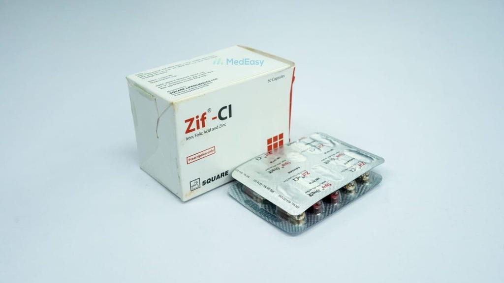 Zif-CI Capsule/10 pes