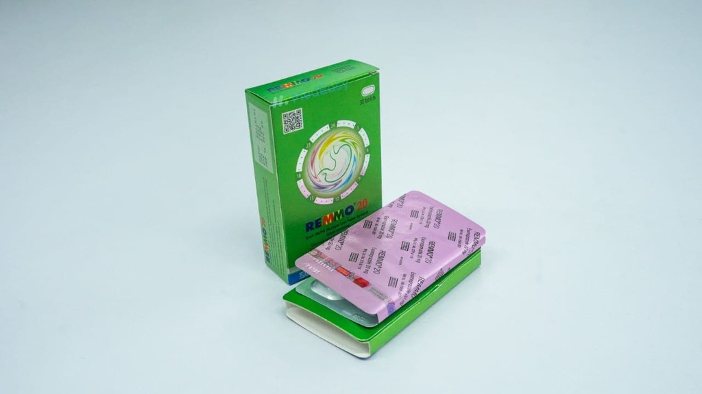 Remmo-20 mg MUPS Tablet/15 pes