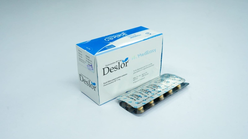 Deslor 5 mg Tablet/10 pes