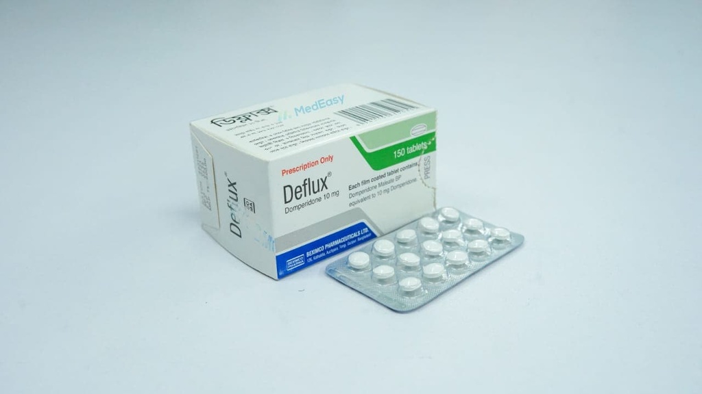 Deflux 10 mg Tablet/15 pes