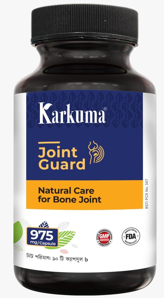Karkuma Joint Guard975 mg Capsule Natural Care for Bone Joint